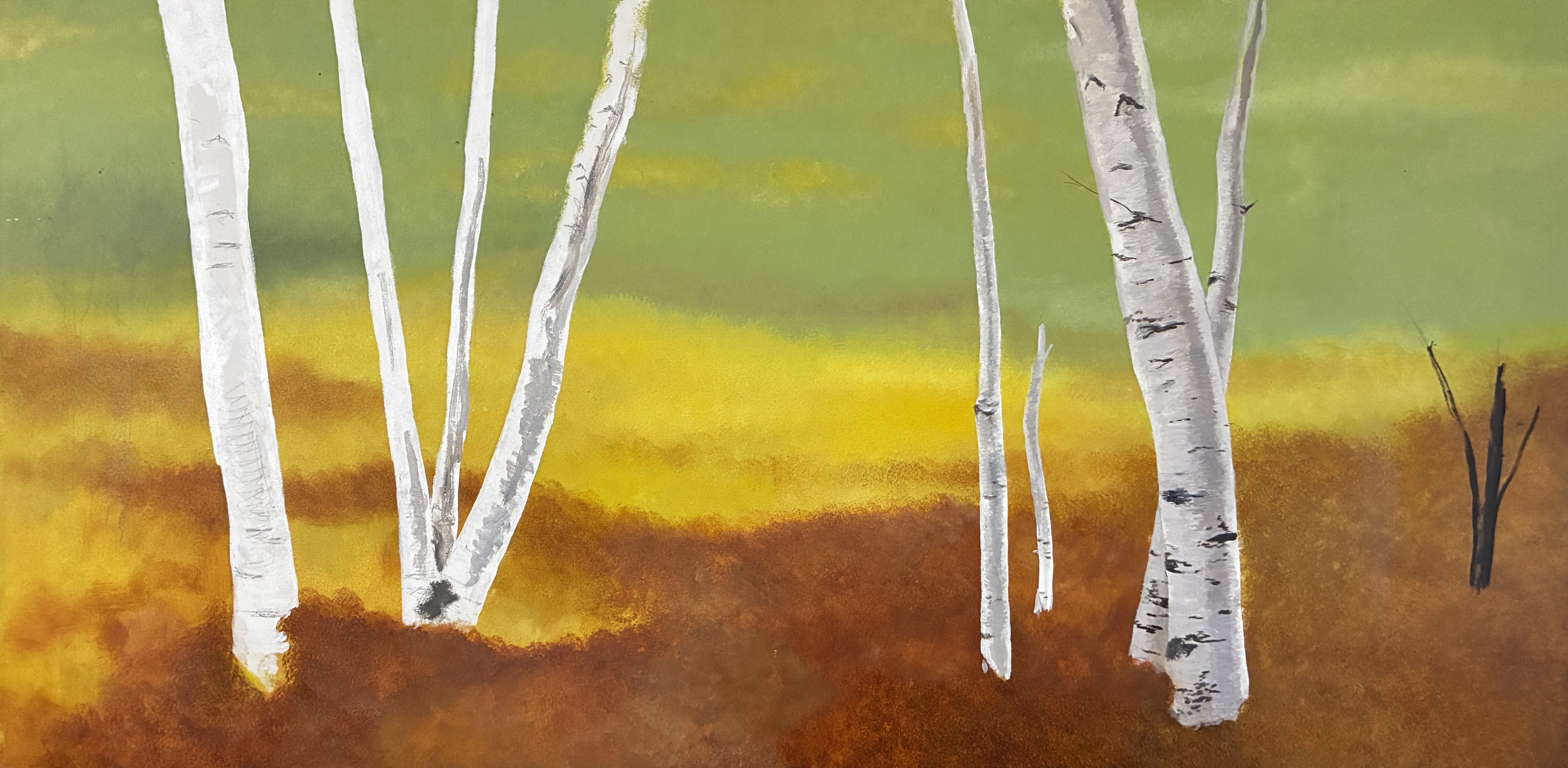 Adieu ~ Gray Wolves and Aspens