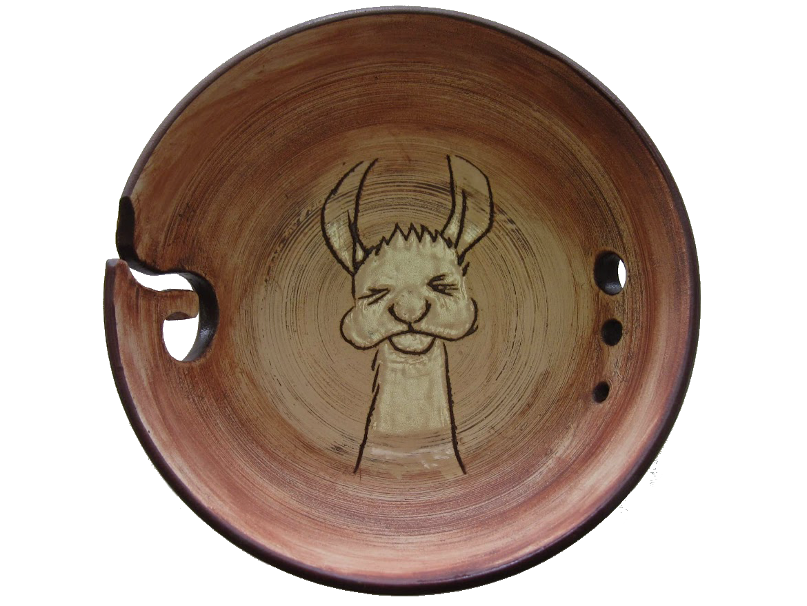 Alpaca Yarn Bowl