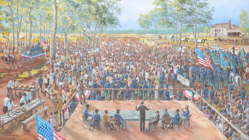July 4th, 1867, Lexington, Kentucky