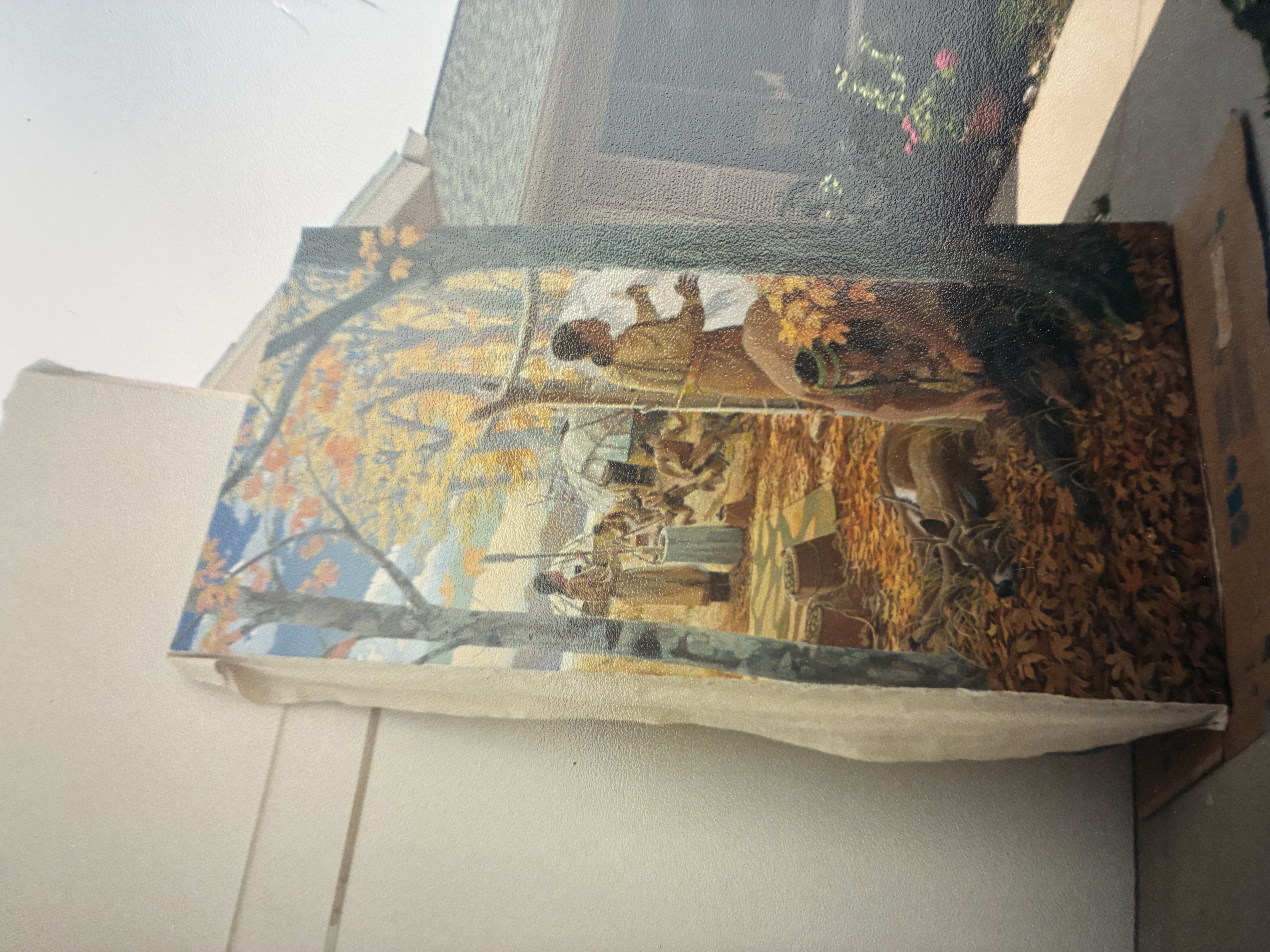CNC Autumn Harvest Mural