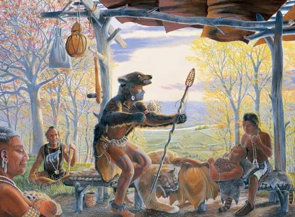 Ancient Ohio Art Series ~ Middle Woodland Period (Hopewell Culture)