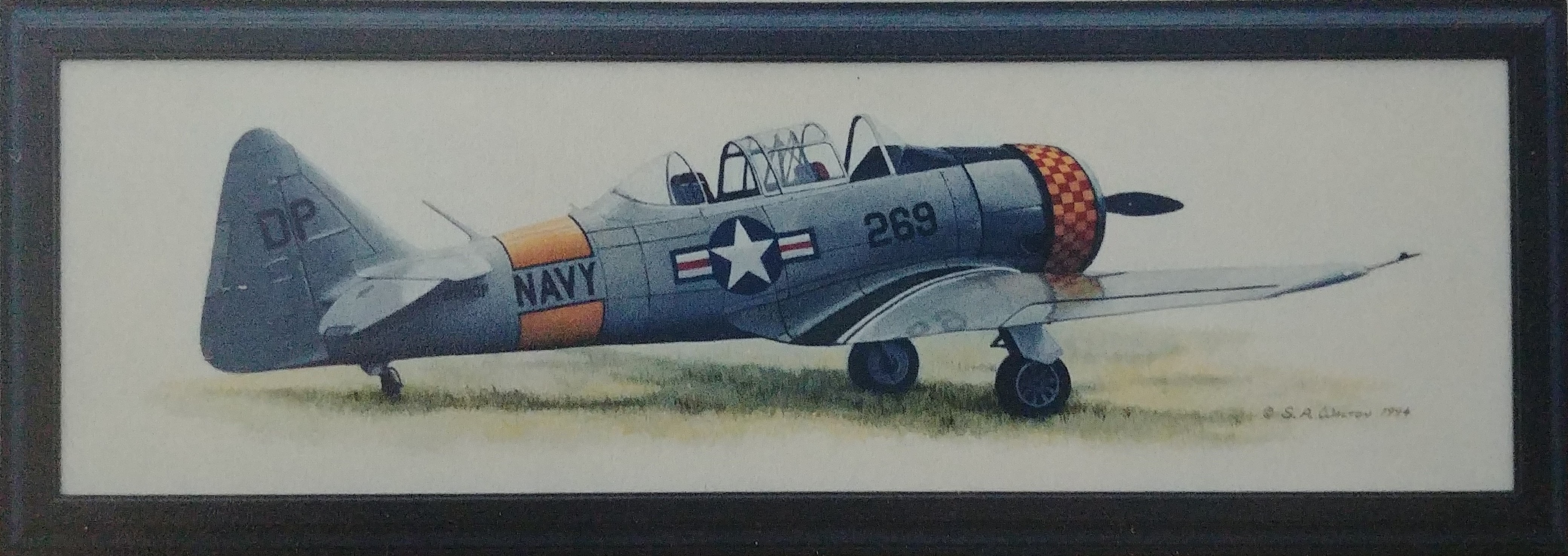 The Old Instructor ~ SNJ Texan