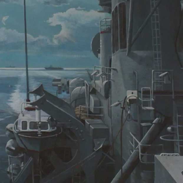 USS Barney DDG-6