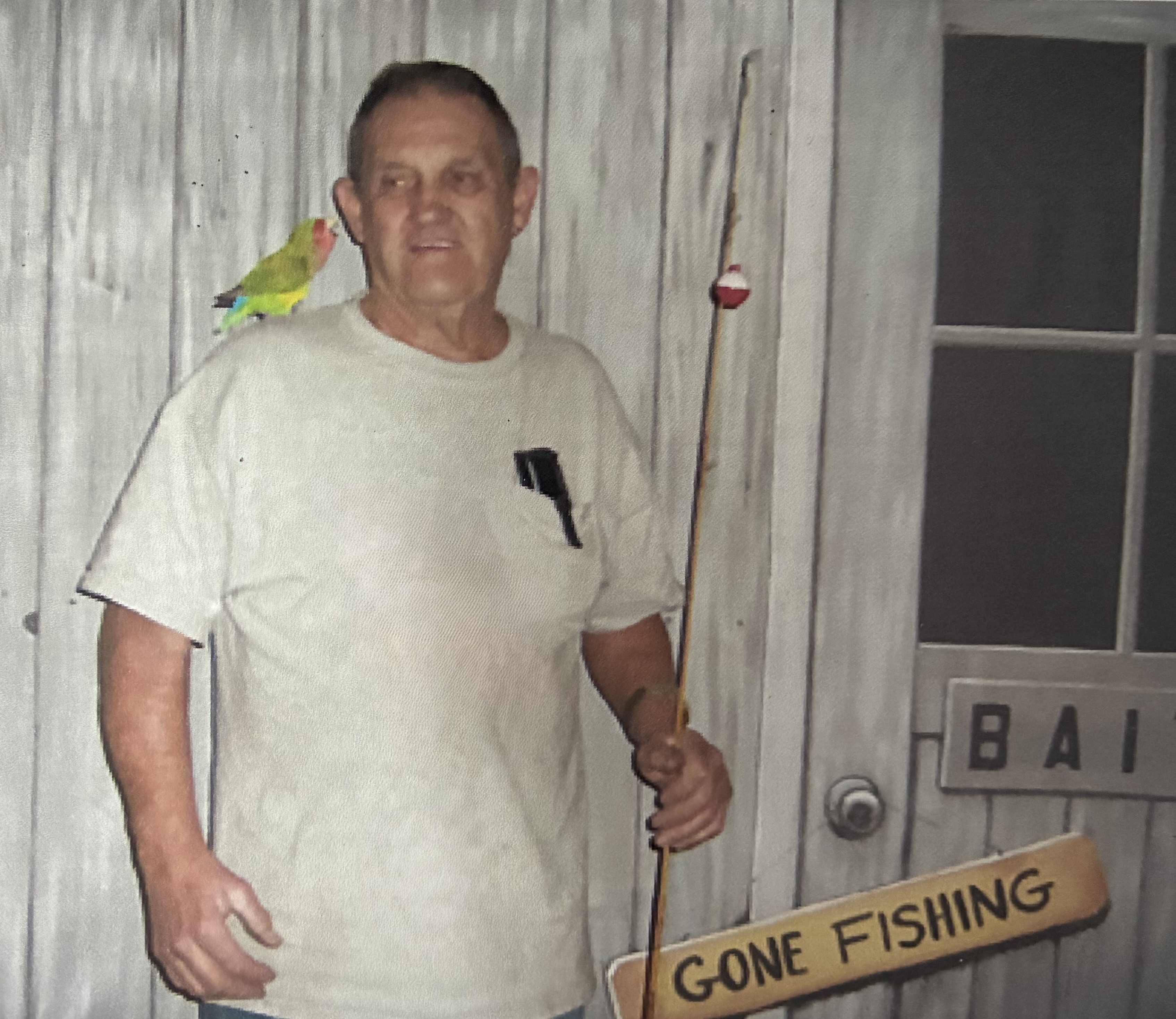 Gone Fishing Backdrop