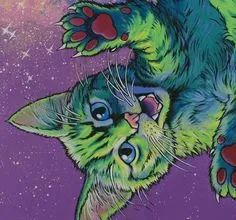 Roarbital Mechanics ~ Space Kitten Commission