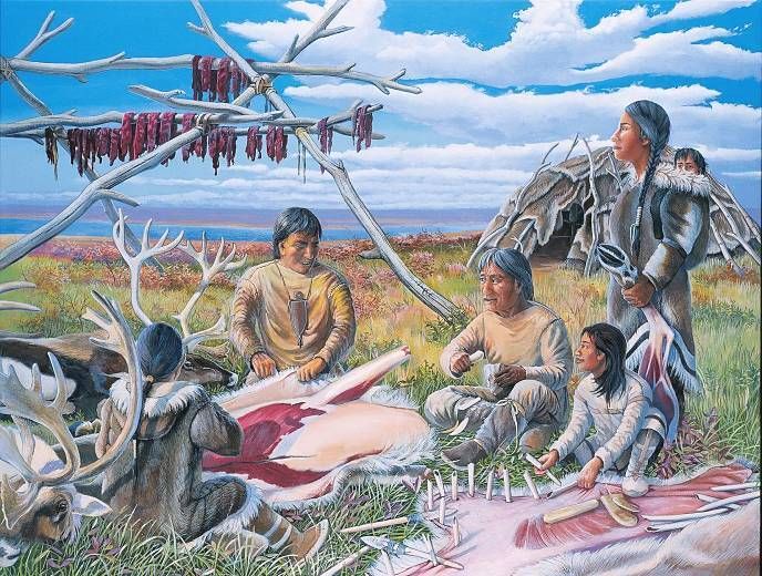 Ancient Ohio Art Series ~ Paleoindian Period