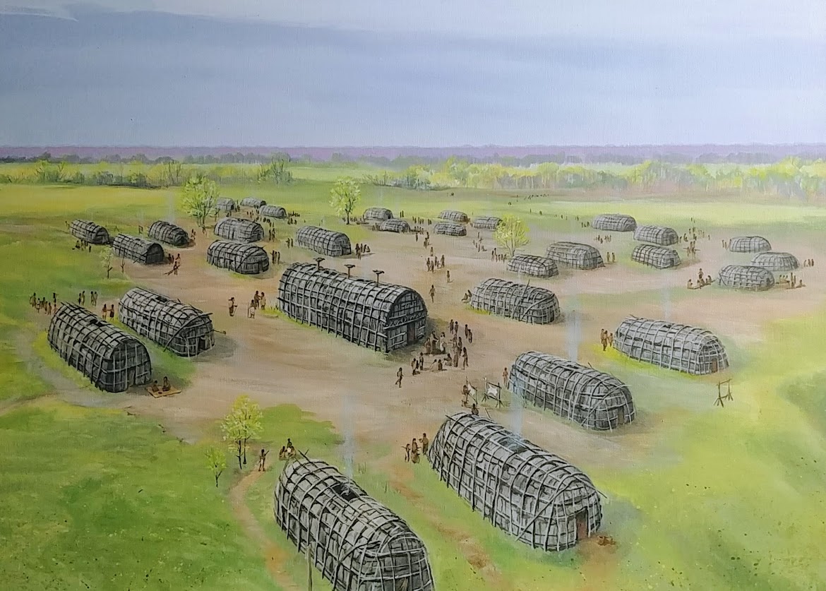 Fox Farm Site Longhouses