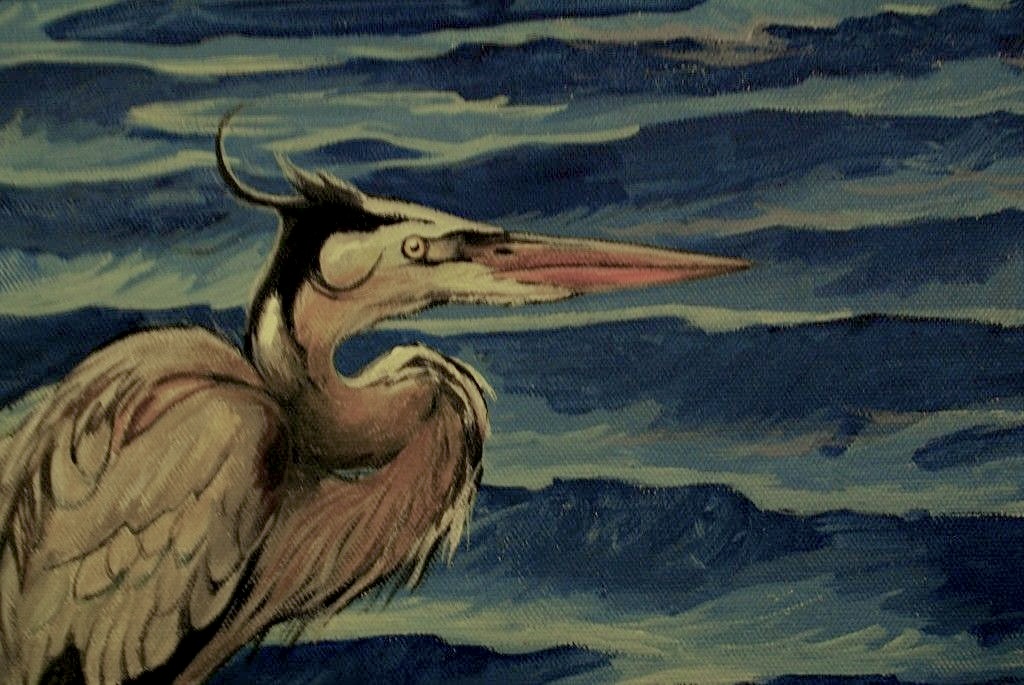 Old Fred ~ Great Blue Heron