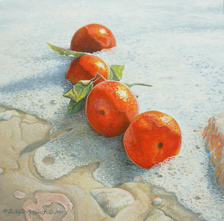 Castaways ~ Tangerines in the Surf