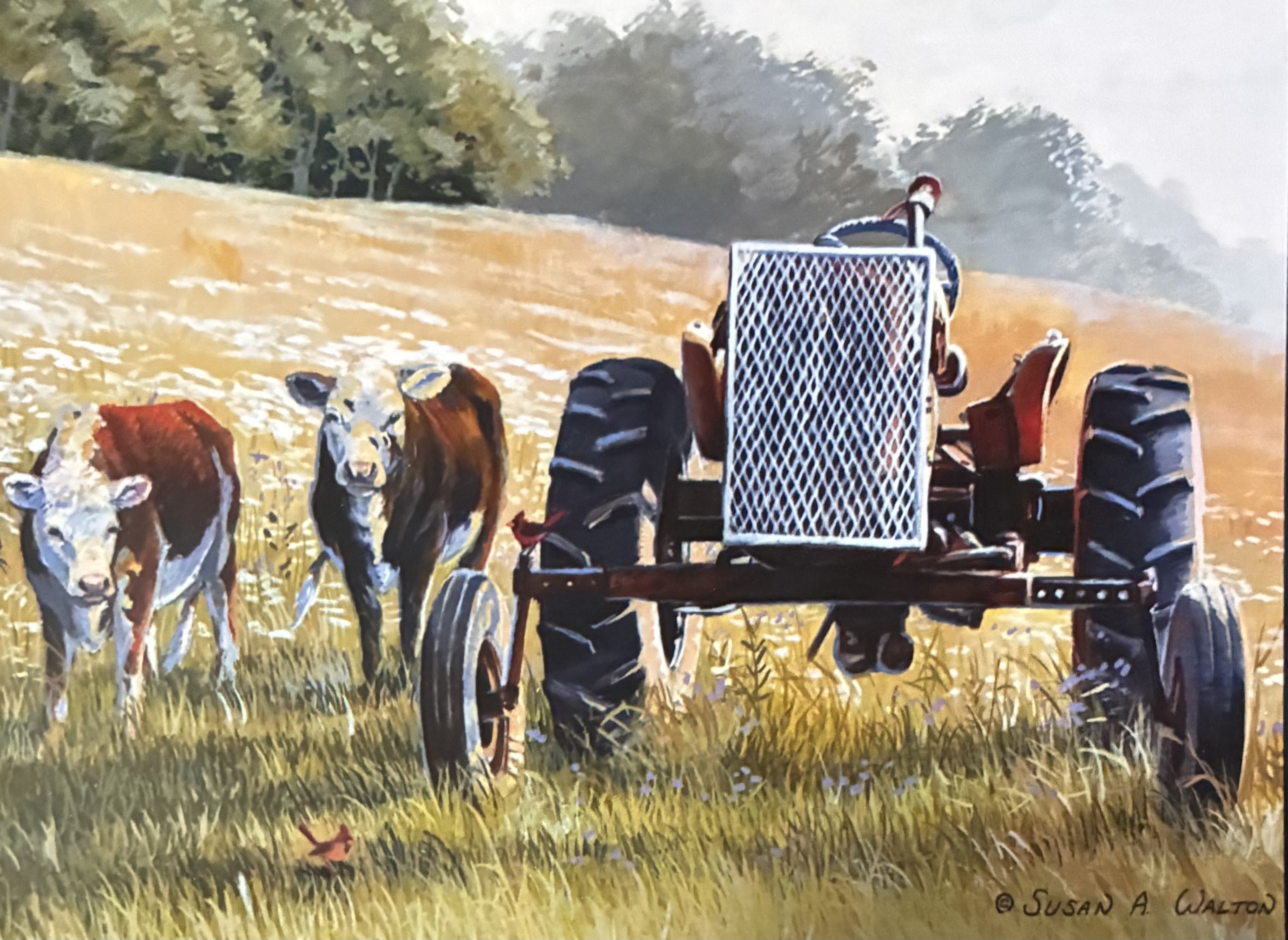 Out to Pasture III