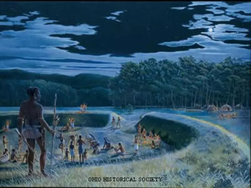 Ancient Ohio Art Series ~ Early Woodland Period (Adena)