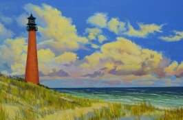 Red Lighthouse (commision)