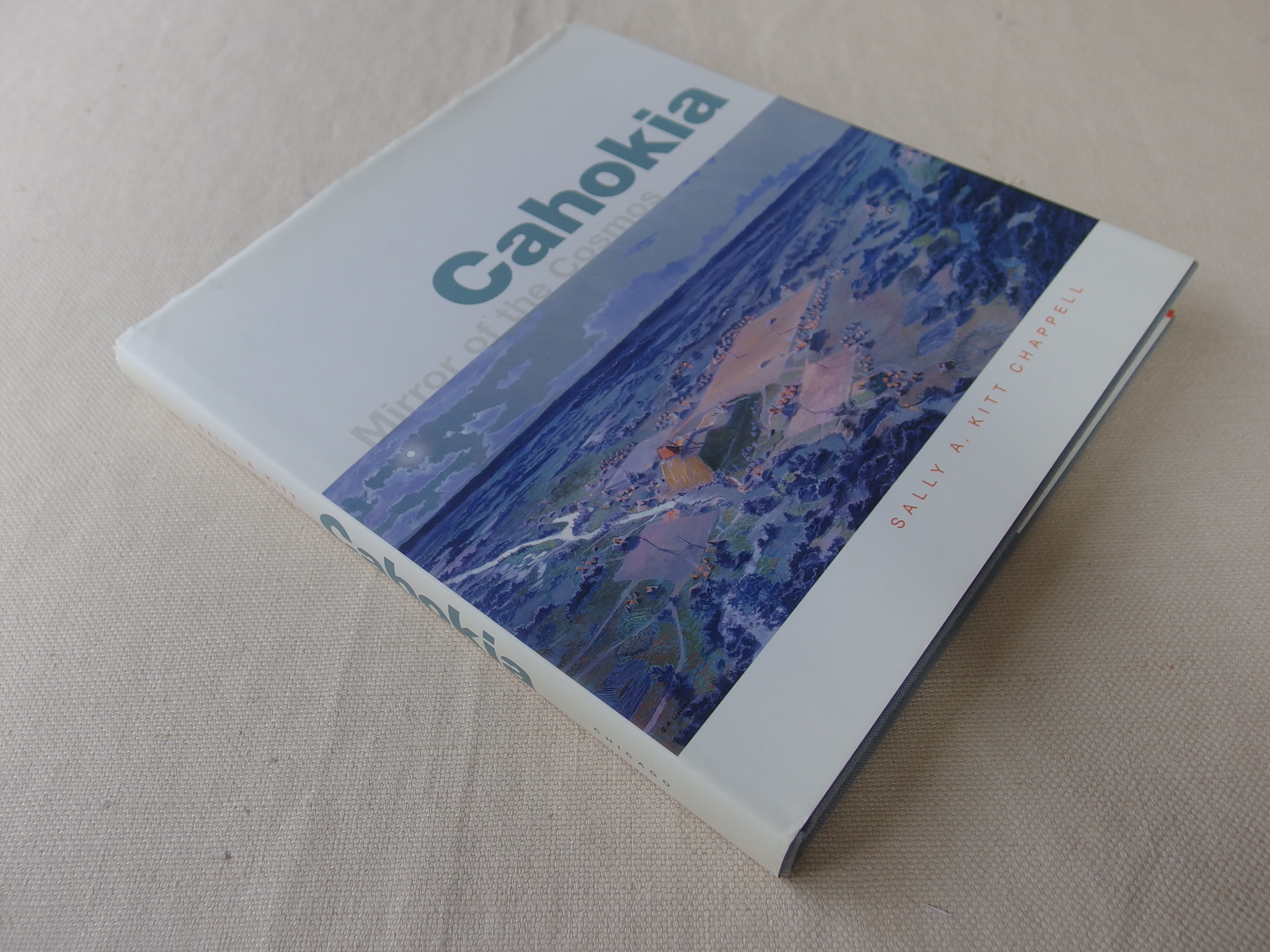 Book illustration for Cahokia Mirror of the Cosmos