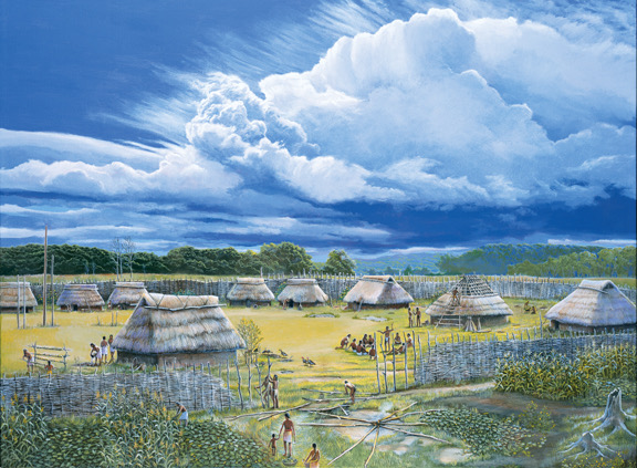 Ancient Ohio Art Series ~ Late Prehistoric Period