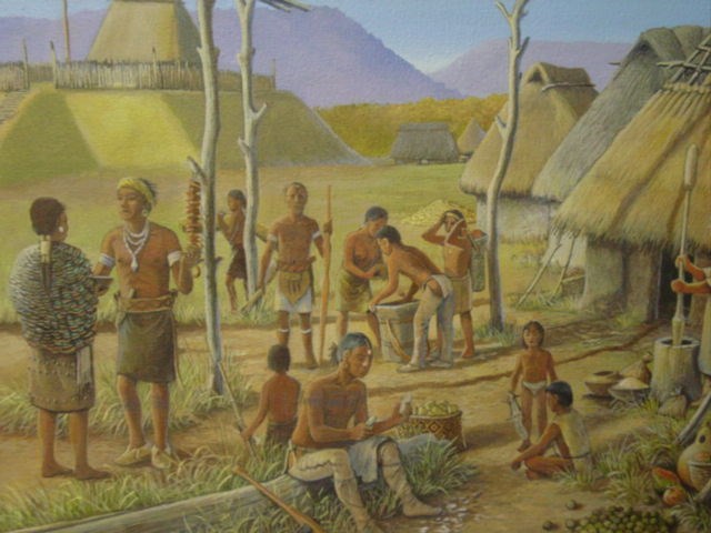 Mississippian Town Plaza