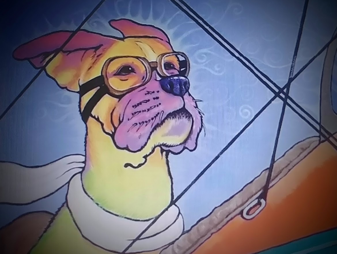 Up, Pup, and Away